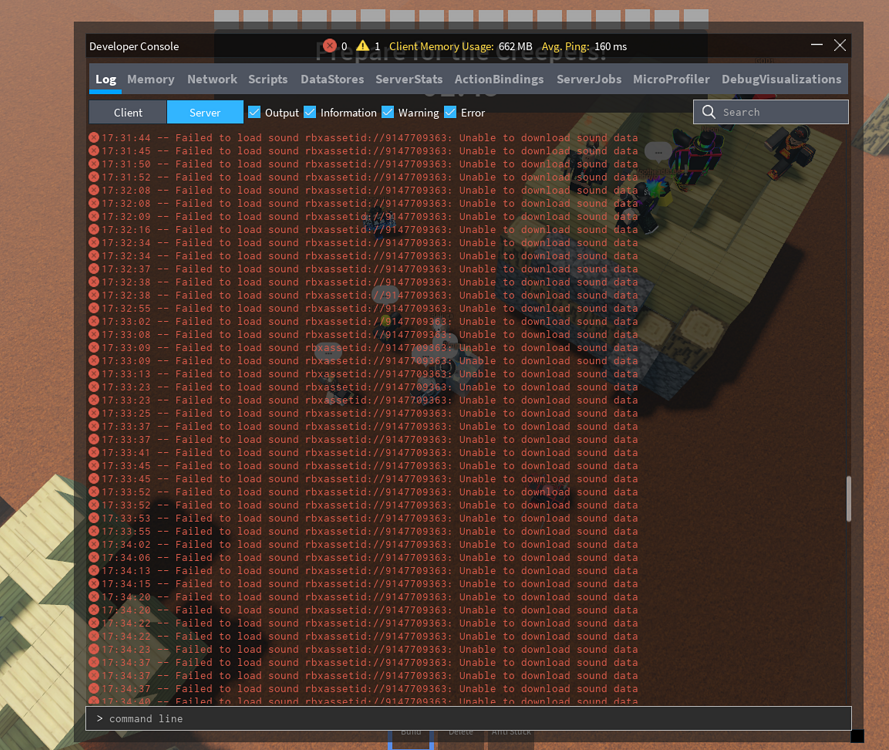 Every single audio play when I join my game - Engine Bugs - Developer ...