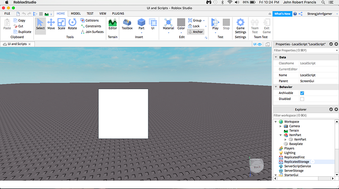 3D Rotating Viewport Not working - Scripting Support - Developer Forum ...
