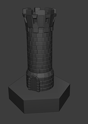 Strategy Game Tower