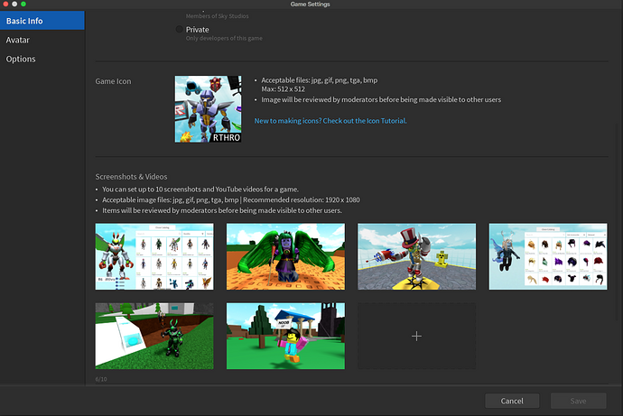 Unified Game Settings in Studio - Announcements - Developer Forum | Roblox