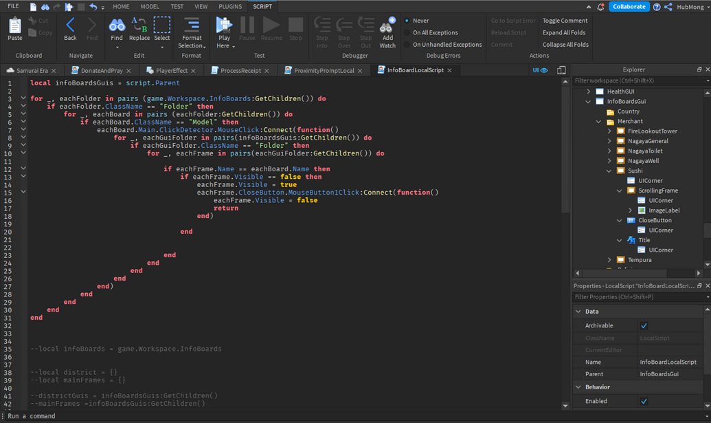 Screen GUI error - Scripting Support - Developer Forum | Roblox