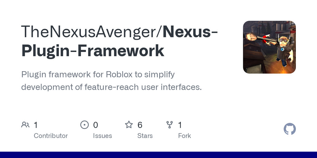 Nexus Plugin Framework - Simplified Development of Feature-Rich Plugins ...