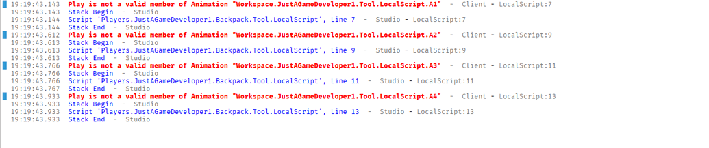 Multiple animations on a click - Scripting Support - Developer Forum ...