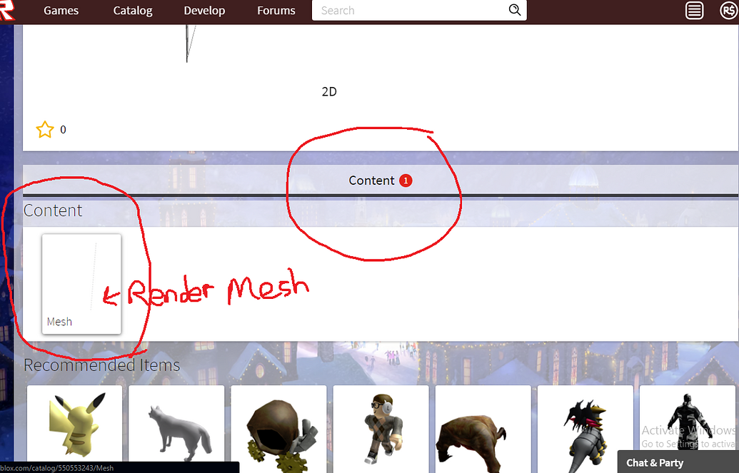 Mesh Stealing Feature with Roblox+? - Engine Bugs - Developer Forum ...