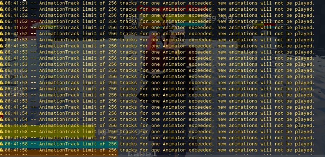 How do I stop this animation error from happening? - Scripting Support ...