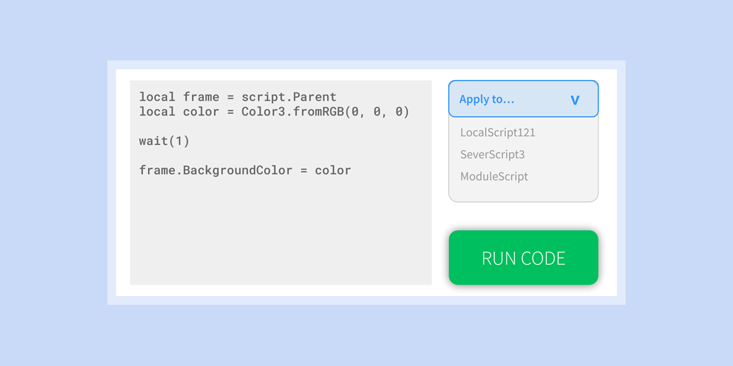 How Can Written Code from a TextBox Be Inserted into a Script to Run ...