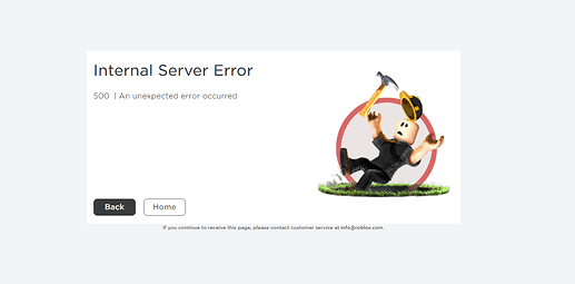 Roblox Website Doesn't Work - Website Bugs - Developer Forum | Roblox