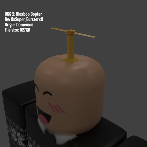 UCG 2 Bambo copter .