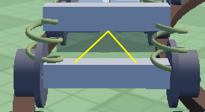 How do I make cylindrical constraint tilt like rod? - Building Support ...