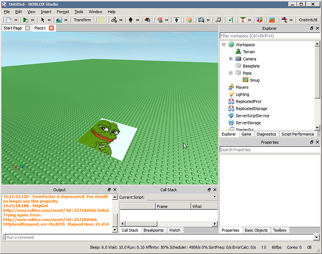 Can't open places in studio - Studio Bugs - Developer Forum | Roblox