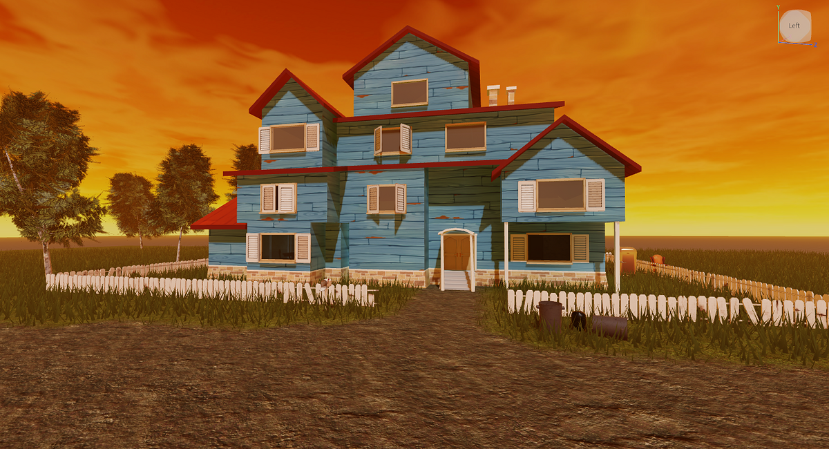 Hello Neighbor Developer In Need of Help to Achieve Lightning as in Hello Neighbor Prototype ...