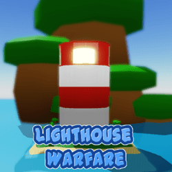 Lighthouse Warfare Game Logo