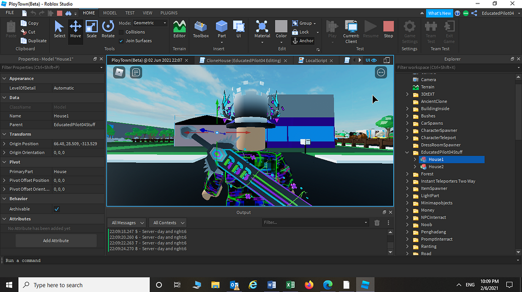 Cloning gone wrong - Scripting Support - Developer Forum | Roblox