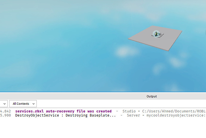 Creating a custom service - Community Tutorials - Developer Forum | Roblox