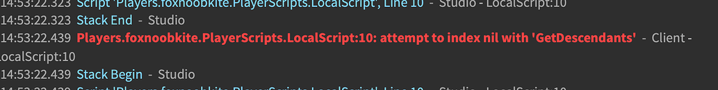 Make player clone trail - Scripting Support - Developer Forum | Roblox