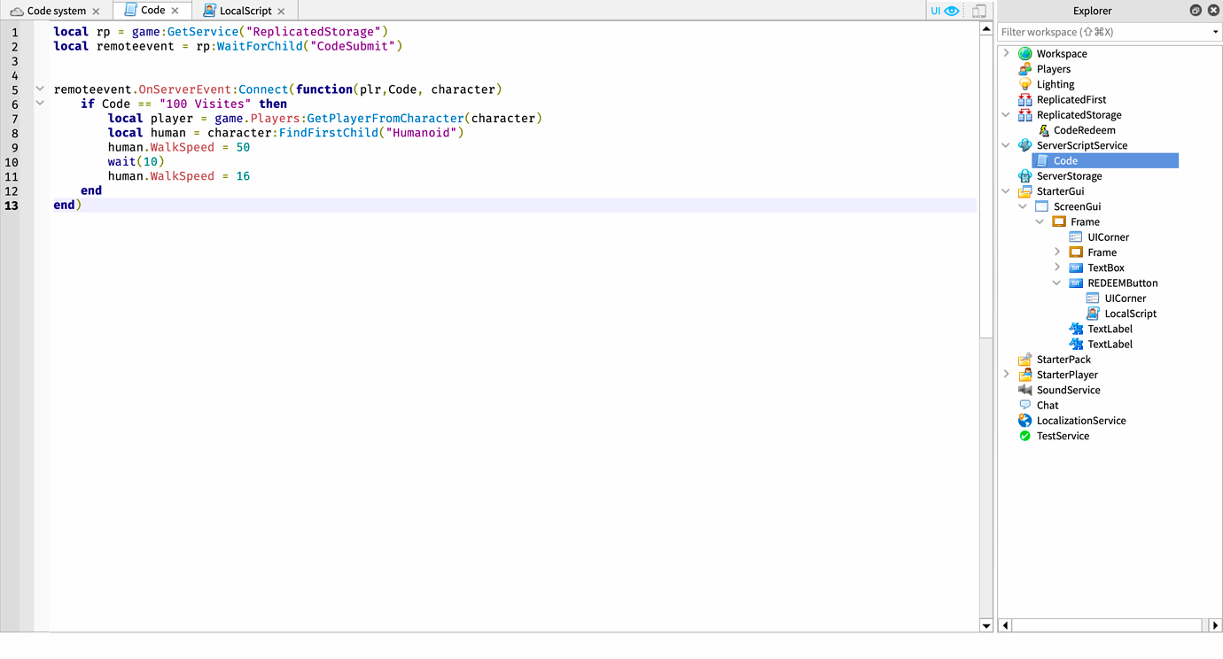 How to make a speed boost code? - Scripting Support - Developer Forum ...