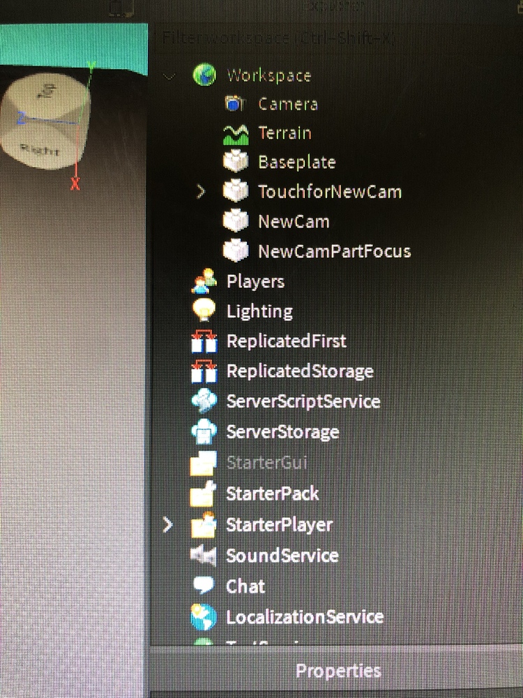 Help with camera script - Scripting Support - Developer Forum | Roblox