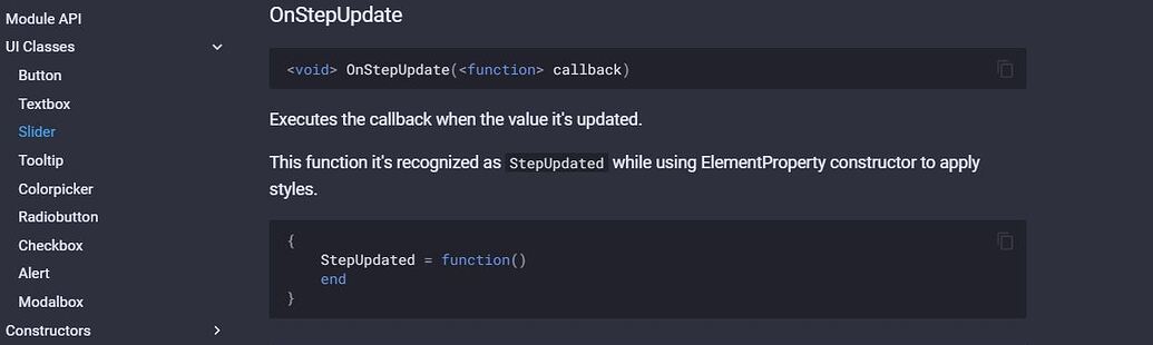 How to make a settings slider - Scripting Support - Developer Forum ...