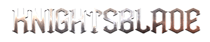 knightsblade text sharp