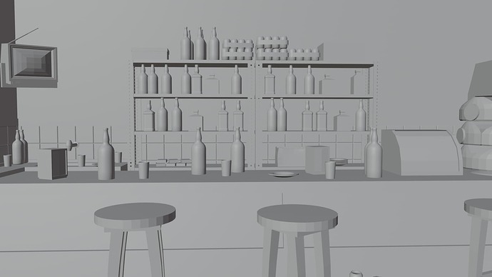 WorkBench Render2 Bar