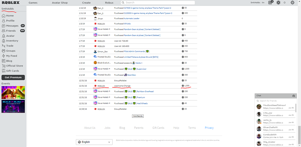 Previous Username Was Taken By Newly Registered User Website Bugs 2 1035x508 