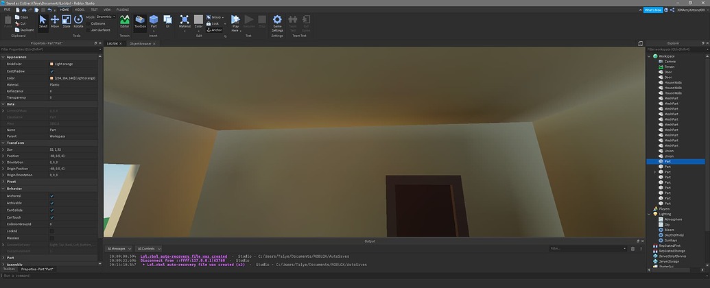How Would You Make The Lighting Smoother? - Building Support ...
