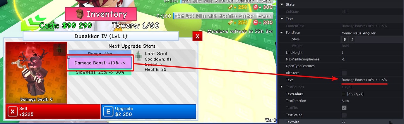 AutomaticSize on TextLabel not fitting text. - Engine Bugs - Developer ...