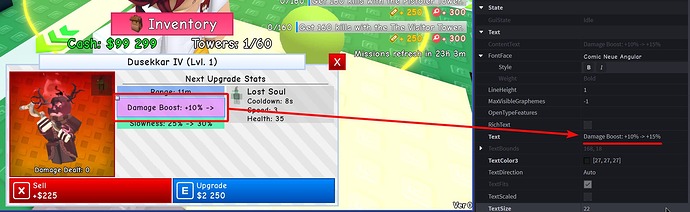 AutomaticSize on TextLabel not fitting text. - Engine Bugs - Developer ...