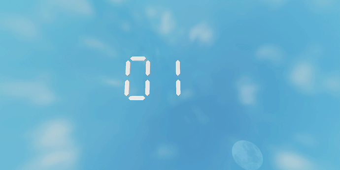 7-segment display handler with Latin & Cyrillic alphabet support ...