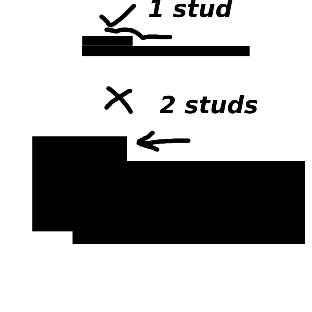 How would I make it so player cannot travel up onto a block (without jumping) that is over 1