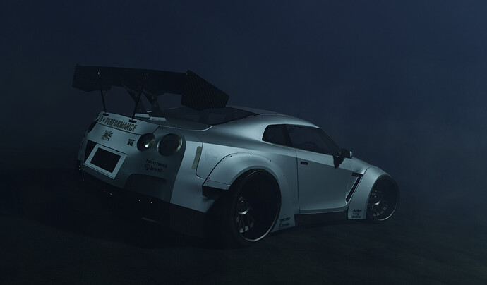 Custom GTR