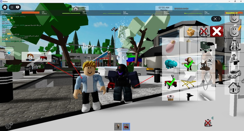 How to make giving items to players - Scripting Support - Developer ...