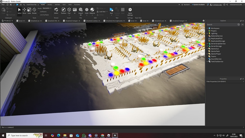 Water terrain rendering issue? - Platform Usage Support - Developer ...