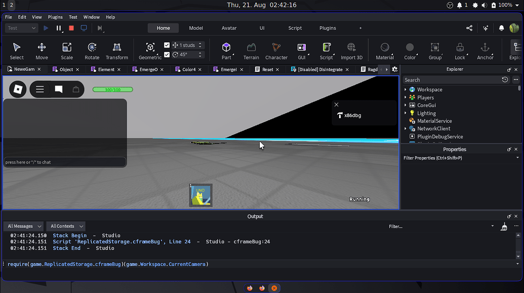 How do I scale and shear the camera? - Scripting Support - Developer ...