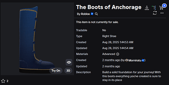 Right Boot