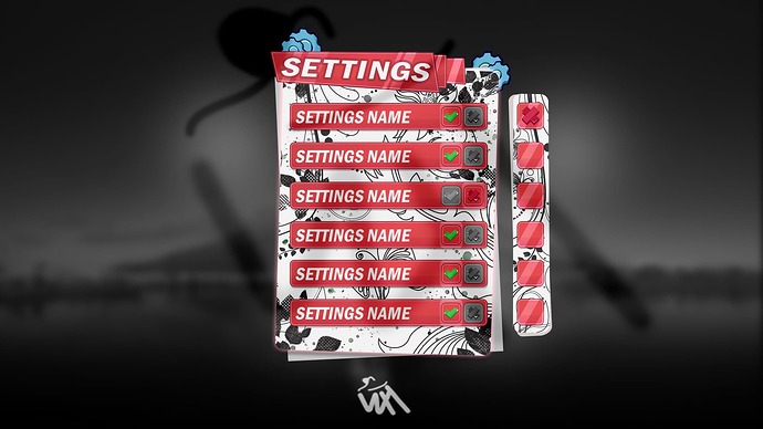 settings