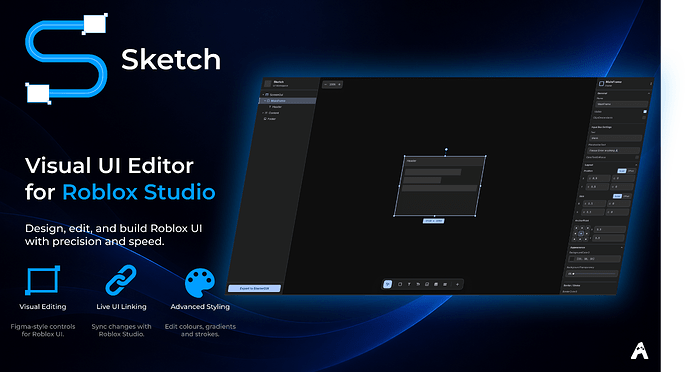 Sketch Banner