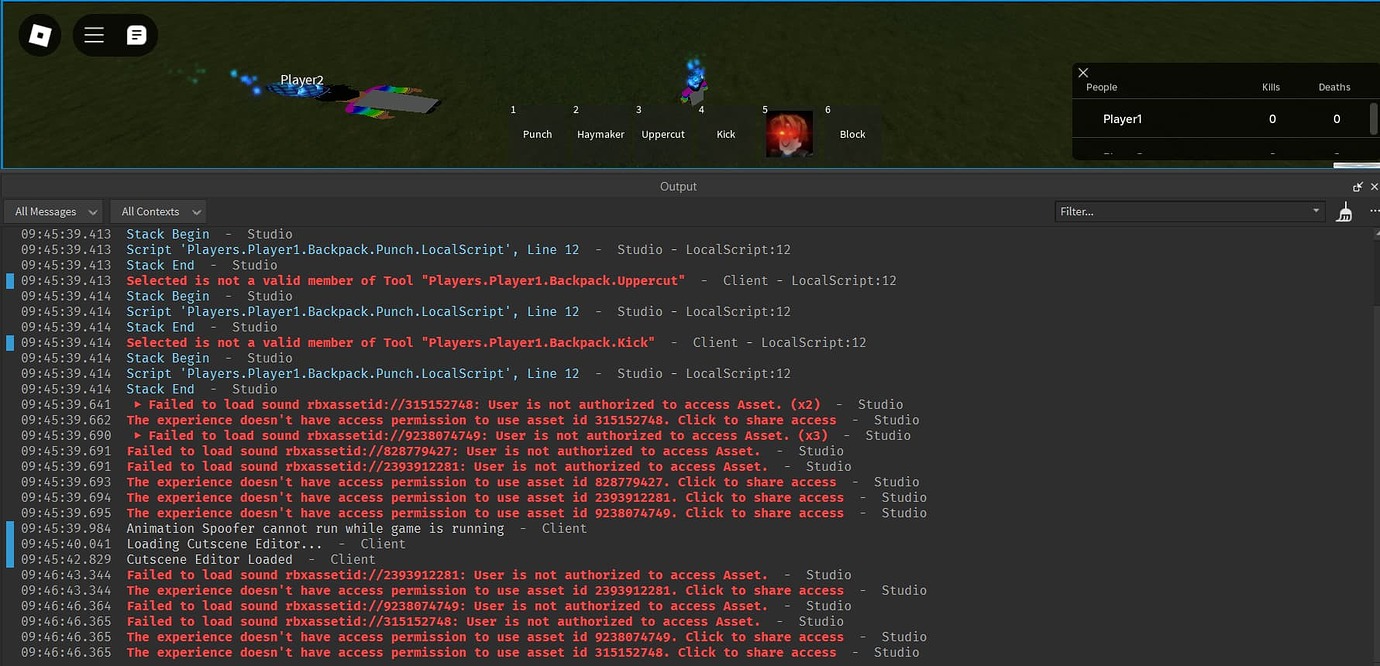 Kills not counting - Scripting Support - Developer Forum | Roblox