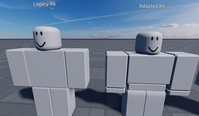 R6 to R15 Adapter [Beta]: Enable R15 Tech in R6 Experiences - Page 33 ...