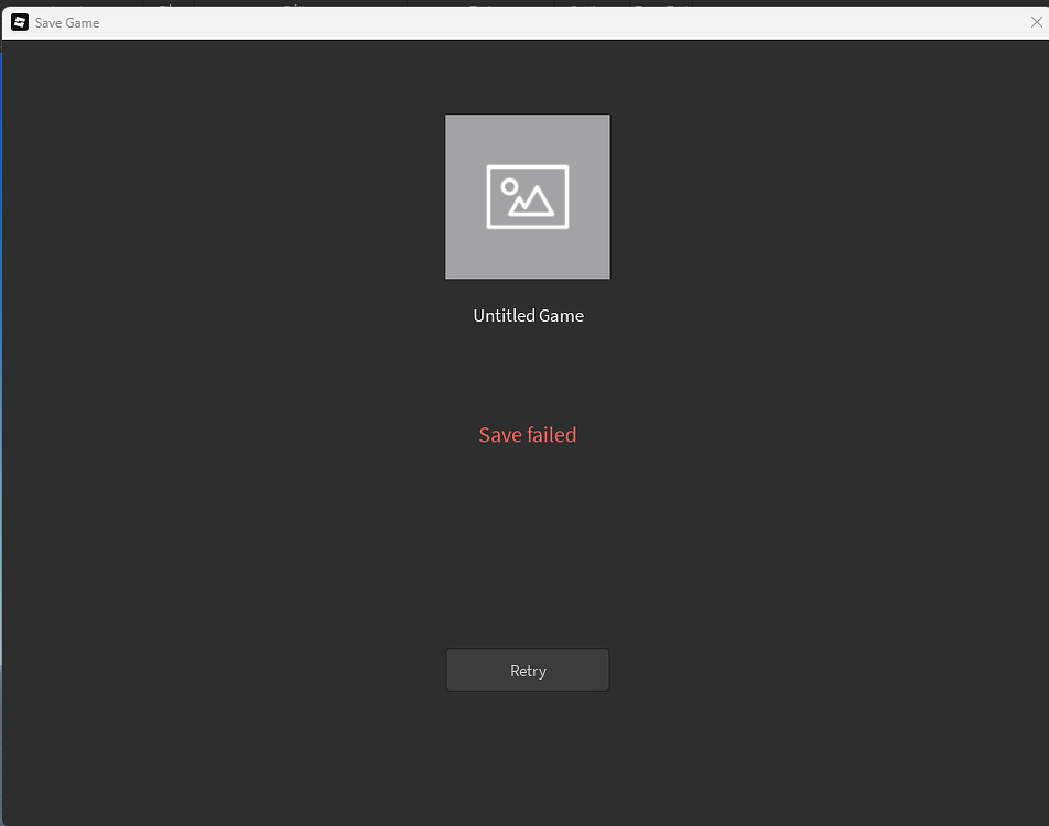 Error when publishing a place - Platform Usage Support - Developer ...
