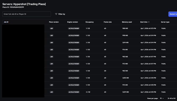 Teleporting to a Subplace Puts Players into Empty Servers - Engine Bugs ...