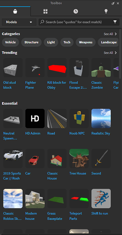 Disabling the new toolbox? - Platform Usage Support - Developer Forum ...