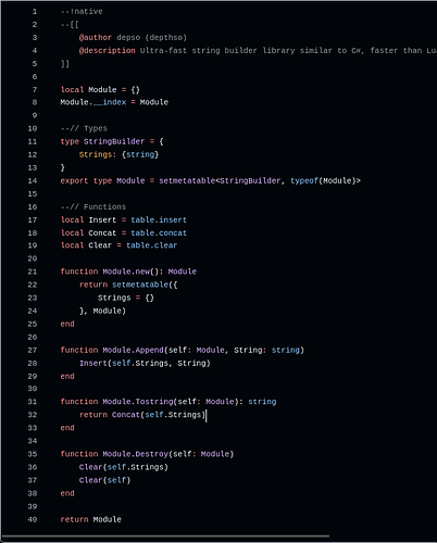 300x+ string concatenation performance method! - Community Resources ...