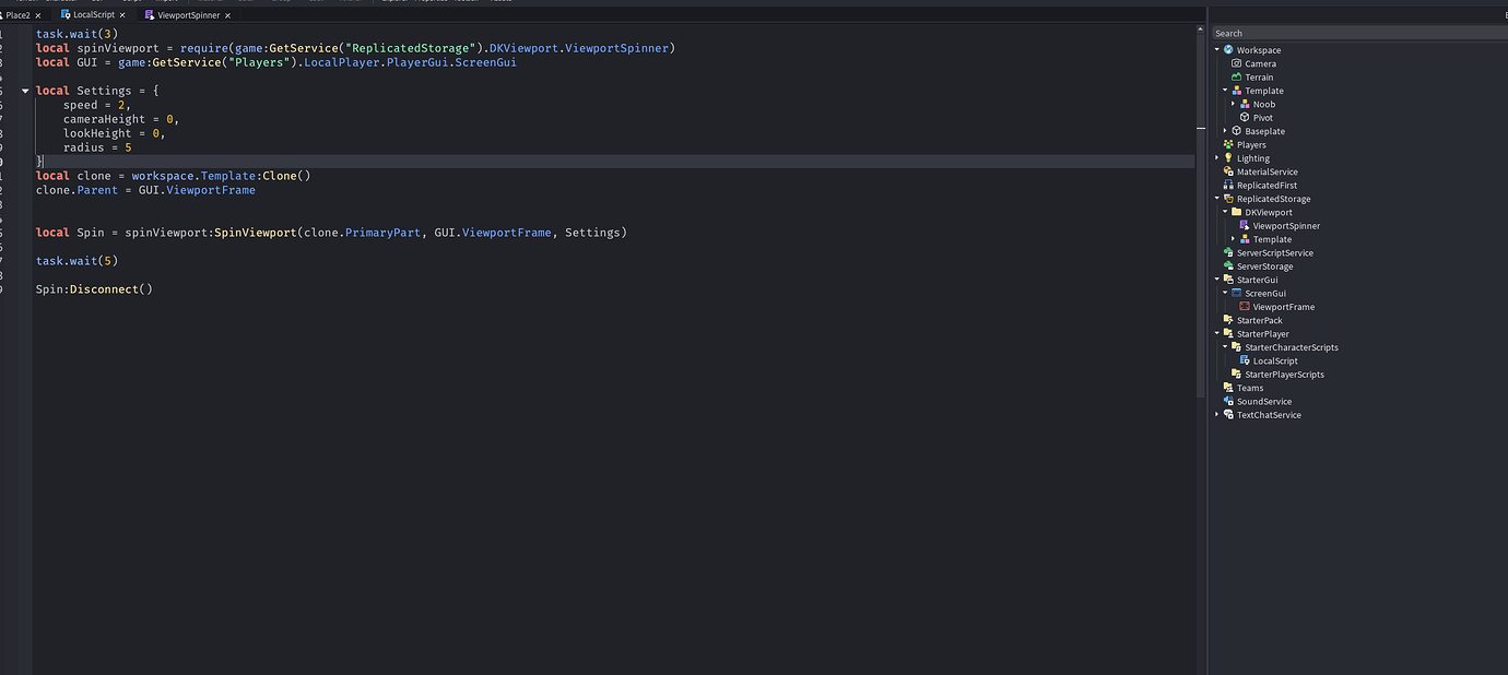 Spin your models in Viewports! - Community Resources - Developer Forum ...