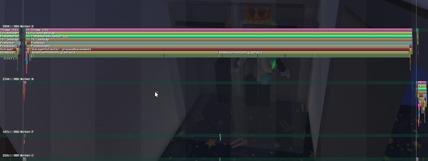Experience Chat Causing Frame Drops - Engine Bugs - Developer Forum ...