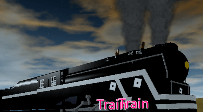 train glitch