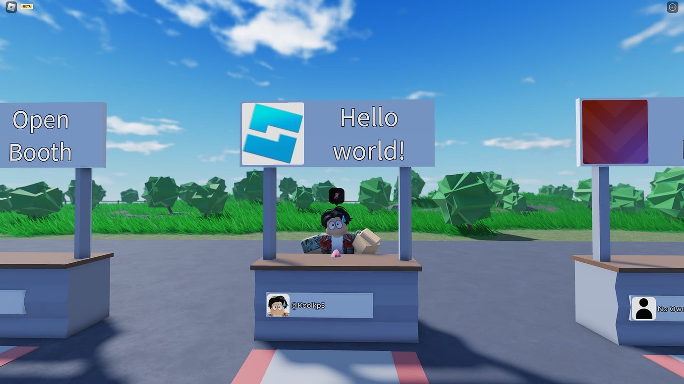 Feedback on my booth game! - Creations Feedback - Developer Forum | Roblox