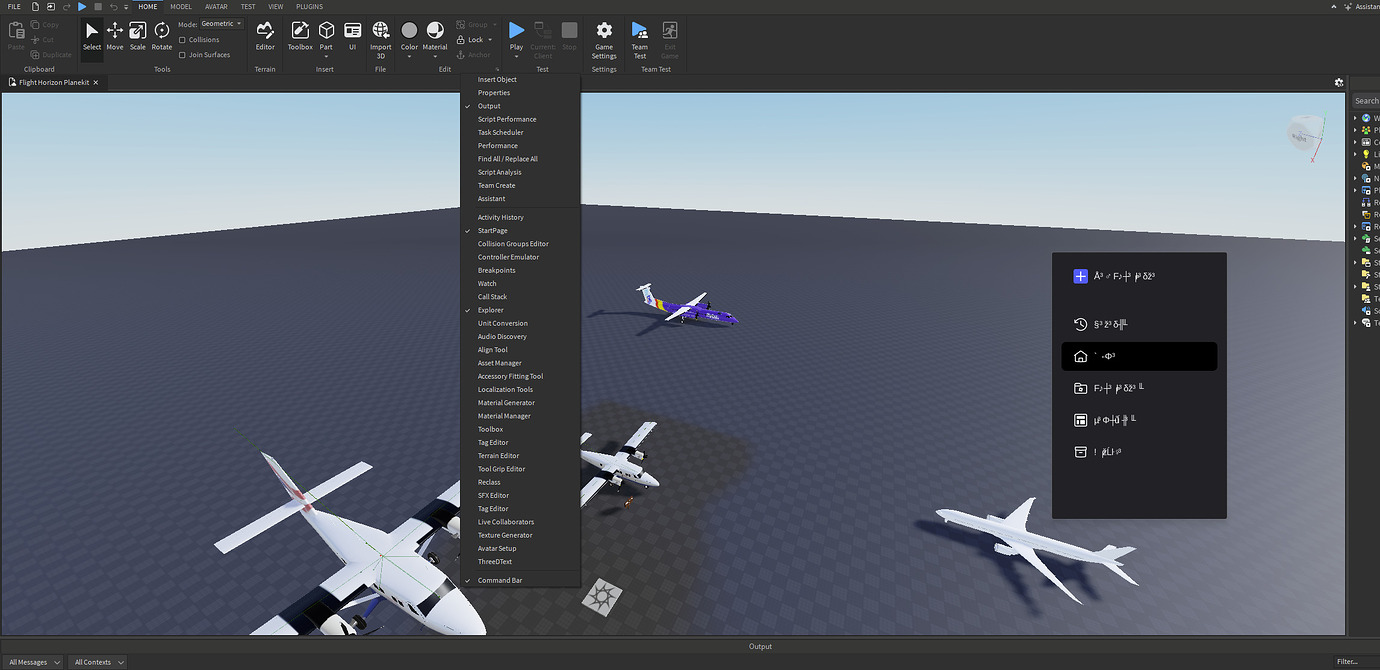 Weird UI won't go away - Platform Usage Support - Developer Forum | Roblox
