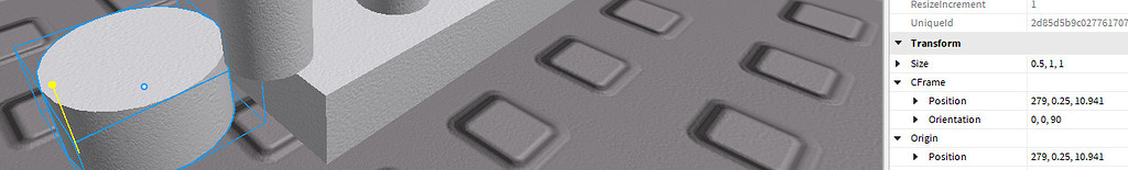 Cylinder scaling and snapping acting up - Engine Bugs - Developer Forum ...