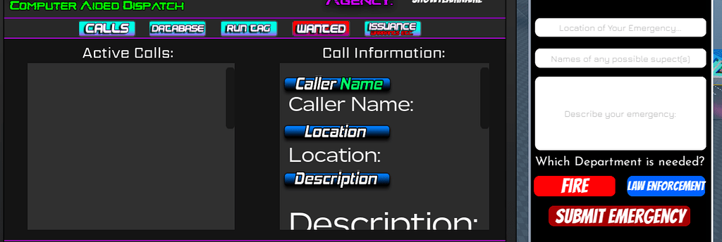 Police MDT Not Receiving Calls - Scripting Support - Developer Forum ...